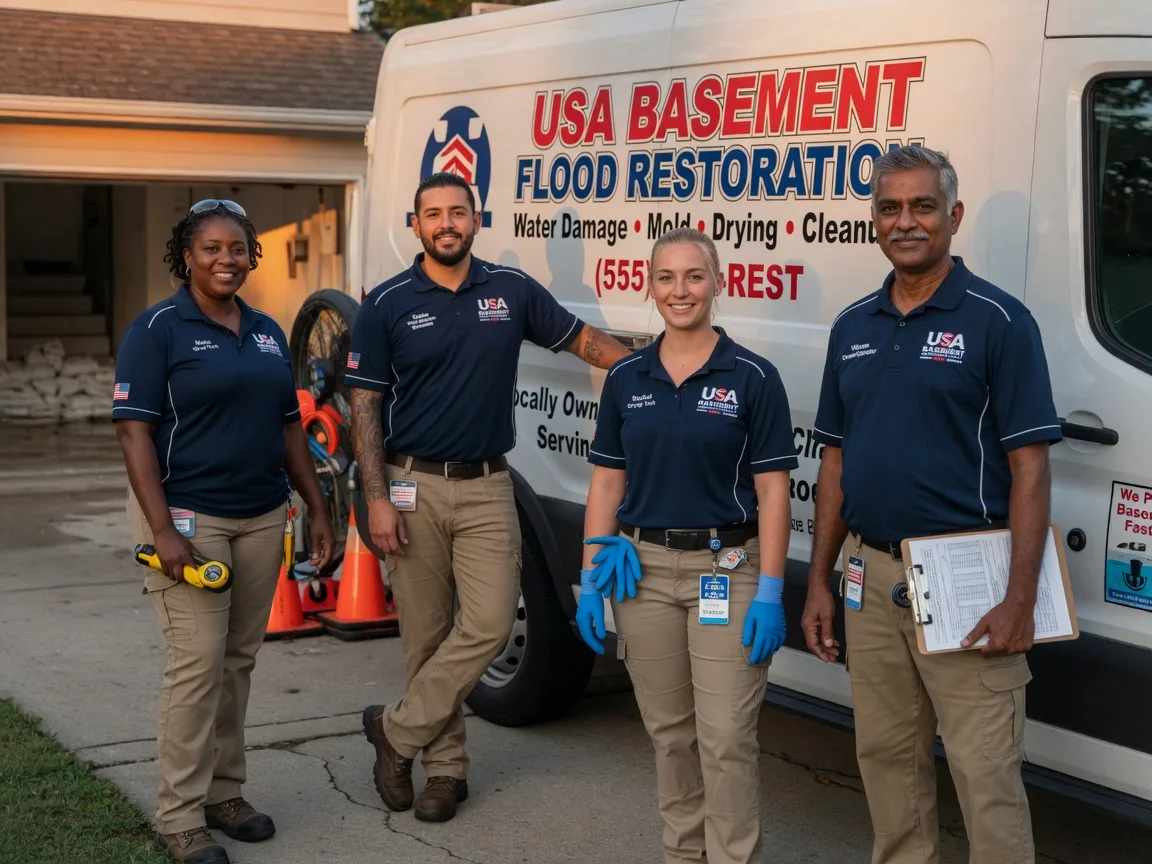 Basement Flood Cleanup company in Shacklefords, VA